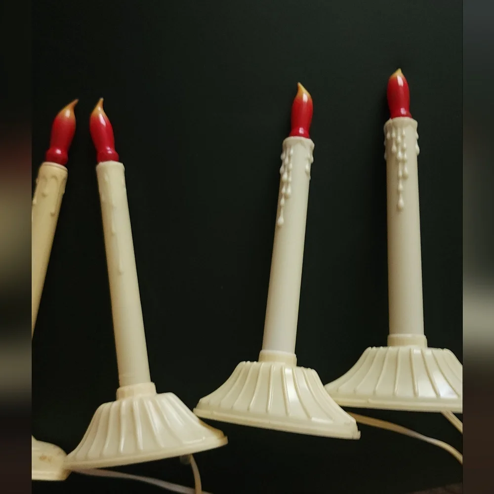 Noma 3 Light Electric Candle And 5 Paragon Electric Candles